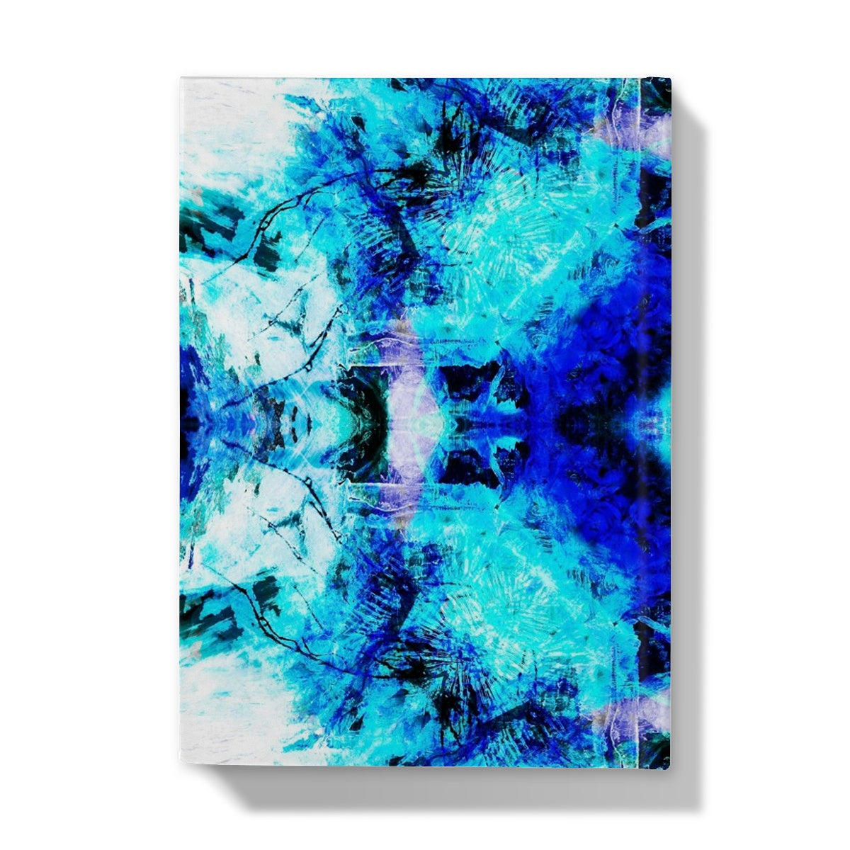 Water Elemental Mandala Hardback Journal