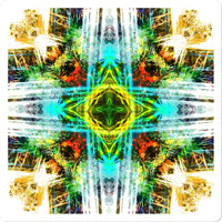 Earth Elemental Mandala Sticker