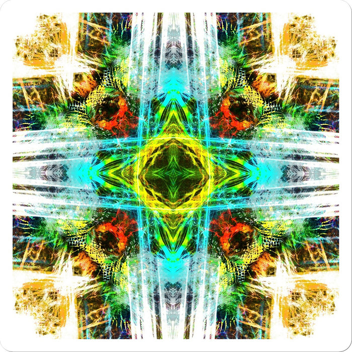 Earth Elemental Mandala Sticker