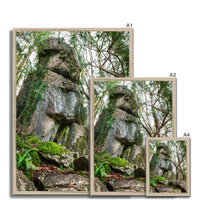 Rock Guardian Framed Print