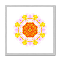 Creativity Mandala Antique Framed & Mounted Print