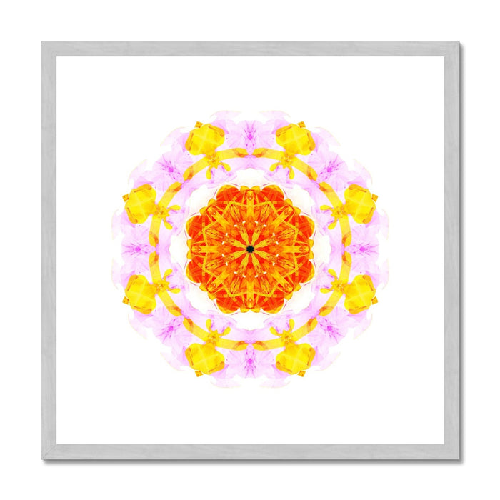 Creativity Mandala Antique Framed & Mounted Print