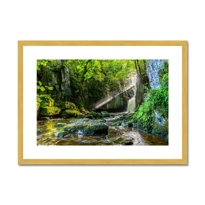 Catrigg Foss Antique Framed & Mounted Print