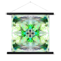 Air Elemental Mandala Fine Art Print with Hanger