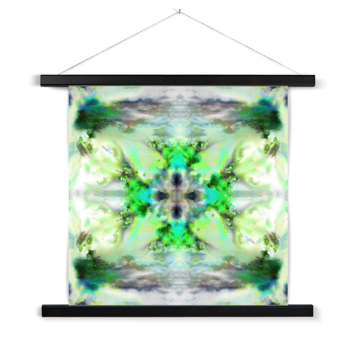 Air Elemental Mandala Fine Art Print with Hanger
