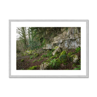 Woodwell Secrets Antique Framed & Mounted Print