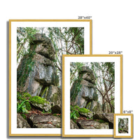 Rock Guardian Antique Framed & Mounted Print