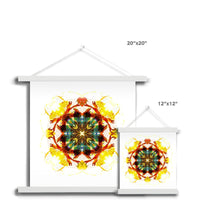 Earth Healing Fine Art Print with Hanger
