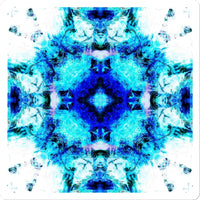 Water Elemental Mandala Sticker