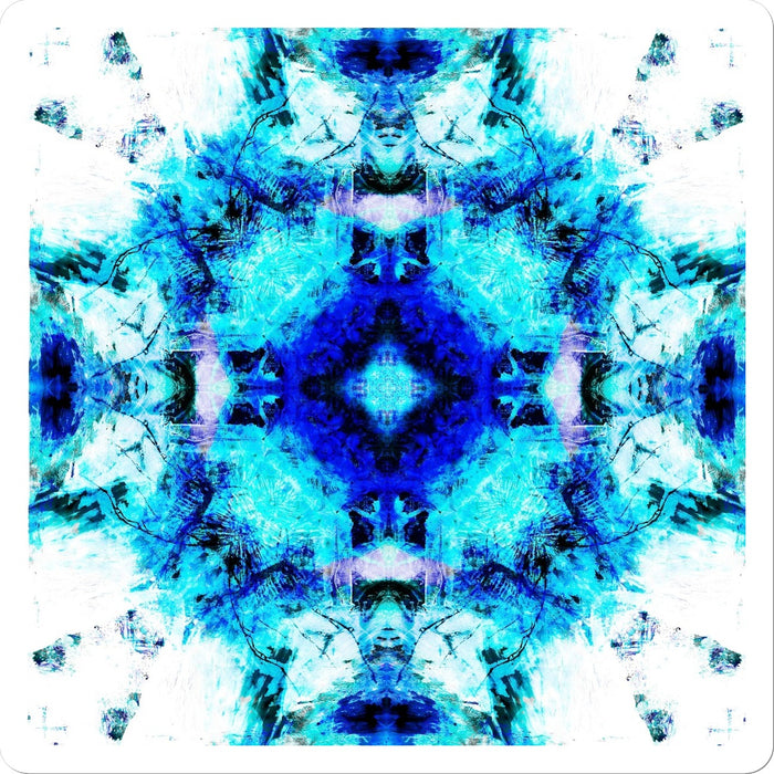 Water Elemental Mandala Sticker