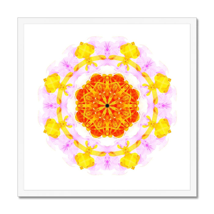 Creativity Mandala Framed Print