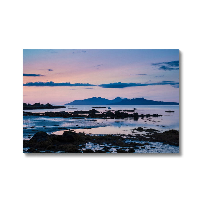 Inner Hebrides Dusk Canvas