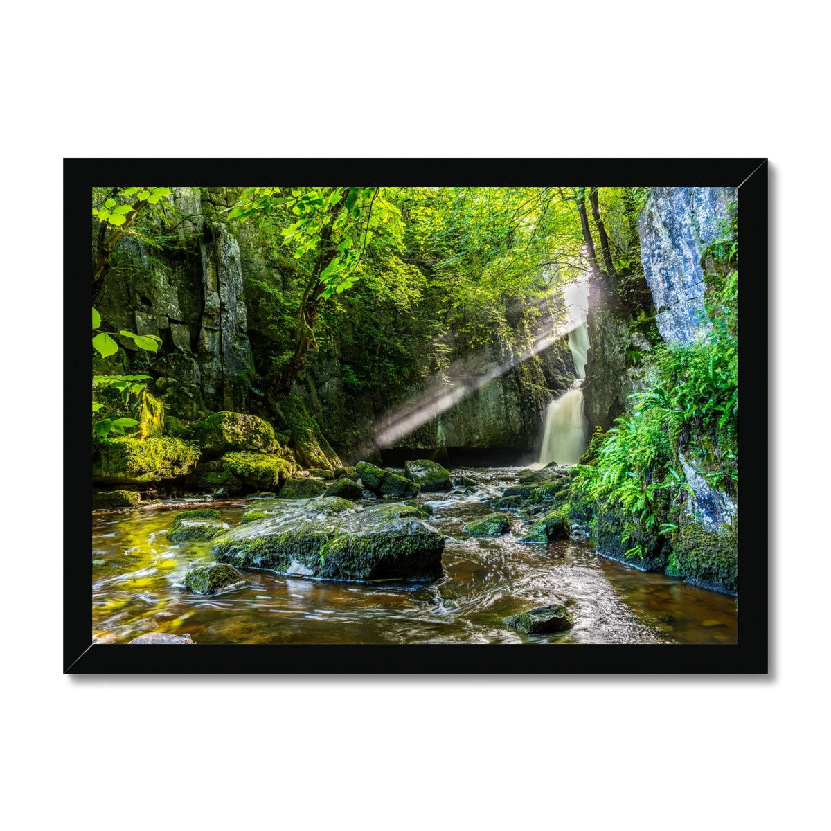 Catrigg Foss Framed Print