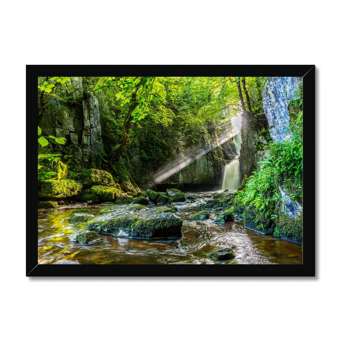 Catrigg Foss Framed Print