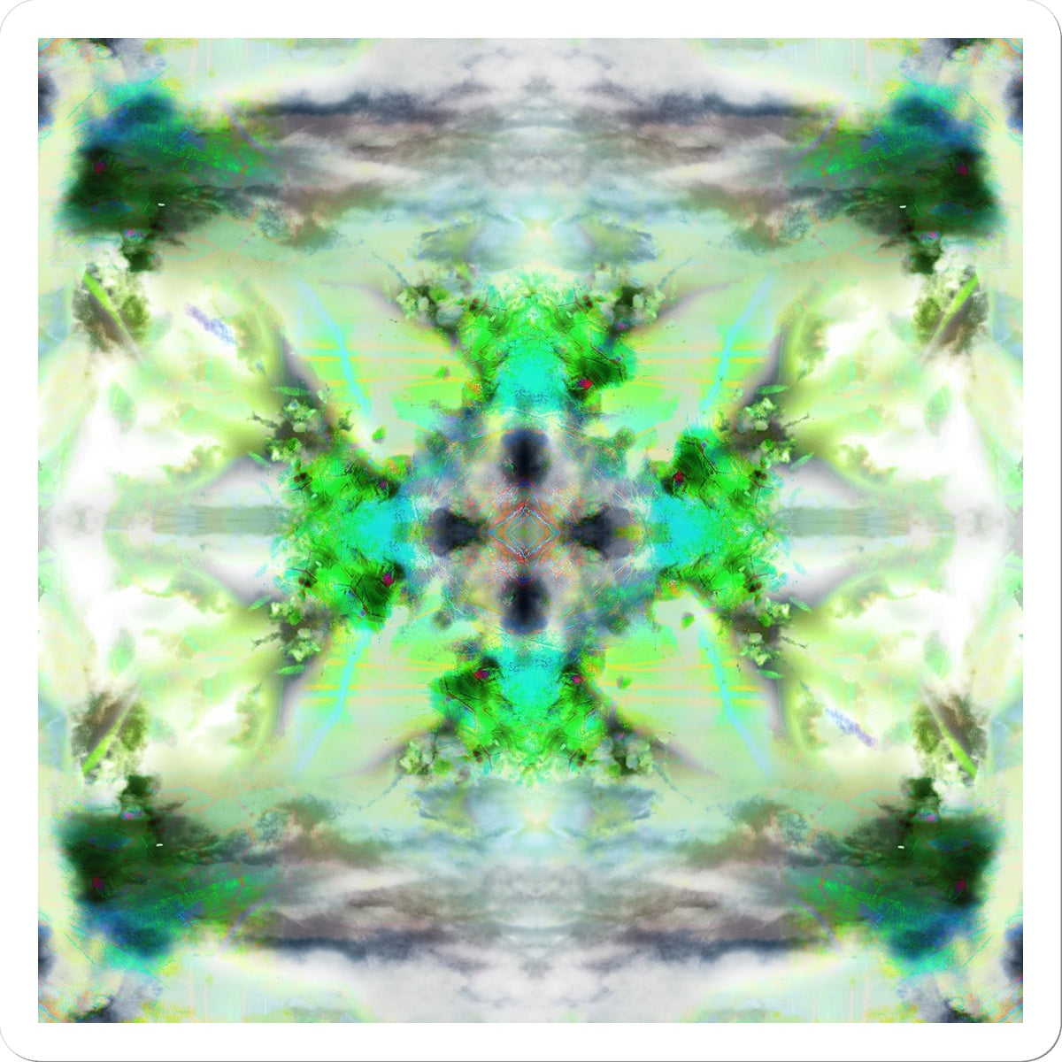 Air Elemental Mandala Sticker