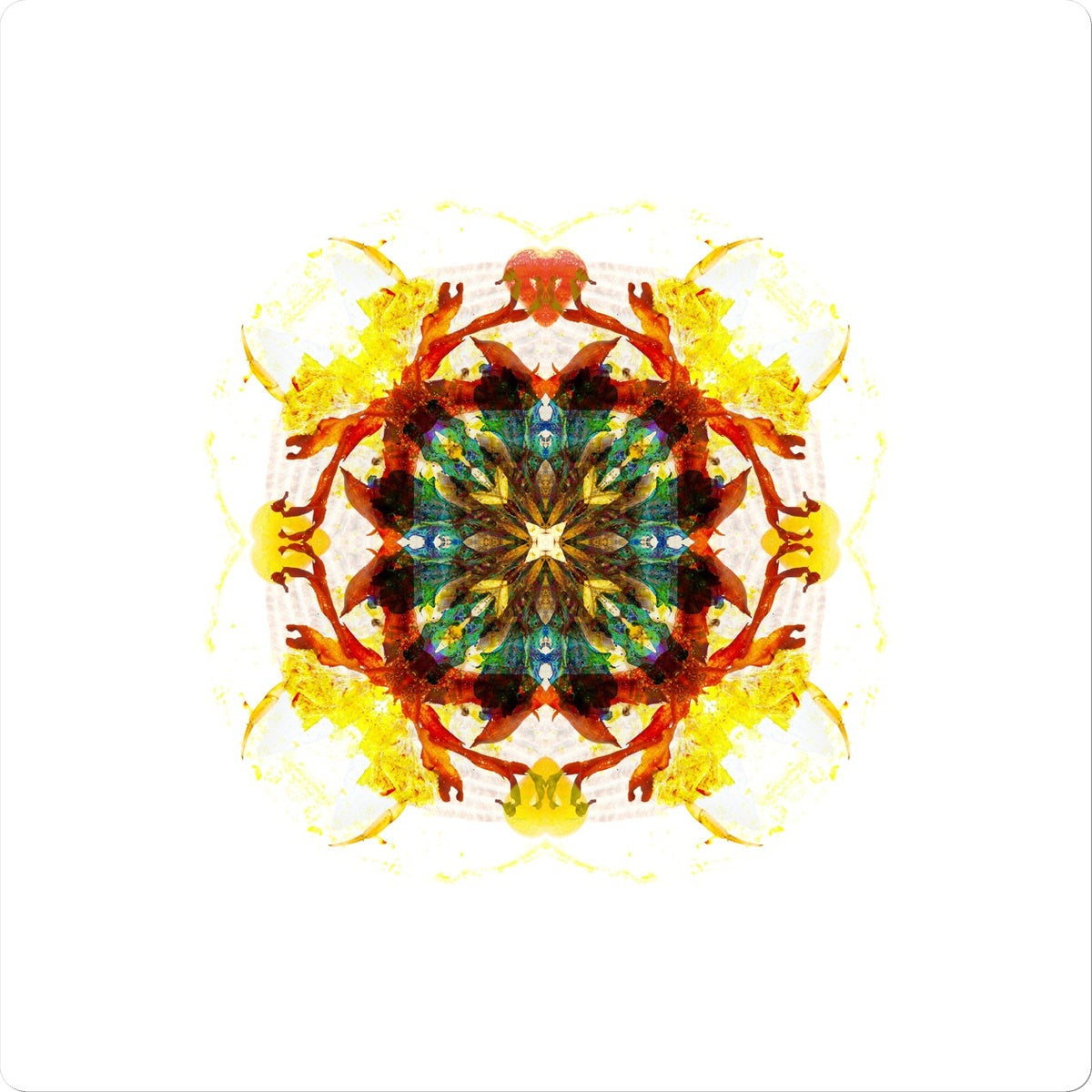 Earth Healing Sticker