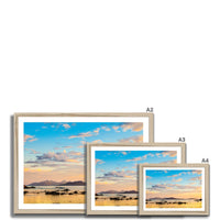 Dawn over the Inner Hebrides Framed Print