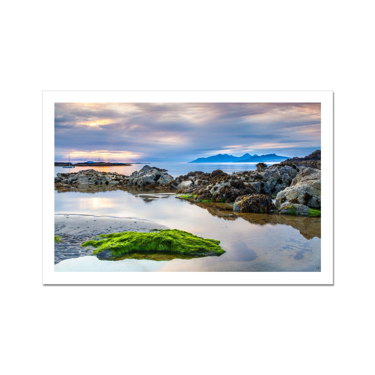 Ardnamurchan Sunset Hahnemühle Photo Rag Print