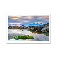 Ardnamurchan Sunset Hahnemühle Photo Rag Print