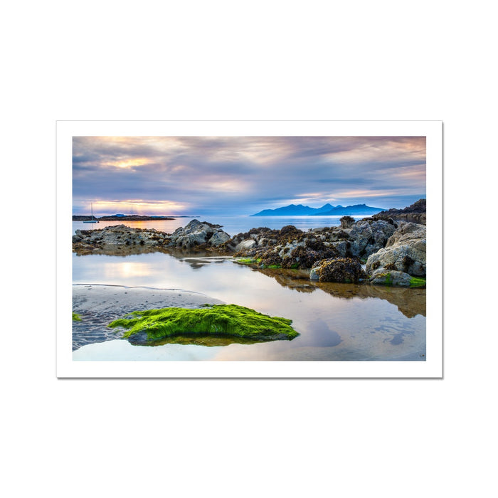 Ardnamurchan Sunset Hahnemühle Photo Rag Print