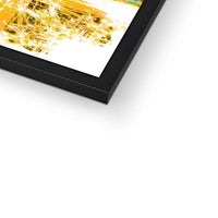 Earth Elemental Mandala Budget Framed Poster