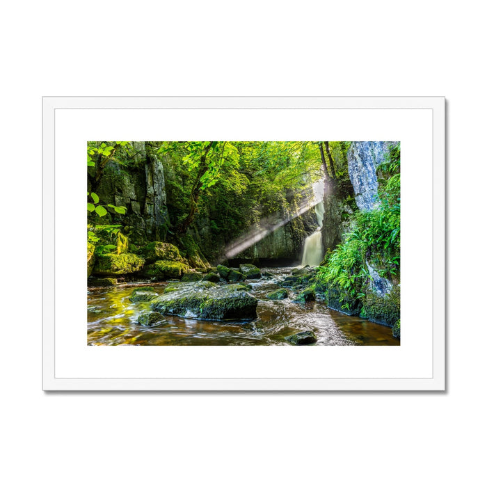 Catrigg Foss Framed & Mounted Print