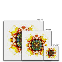 Earth Healing Canvas