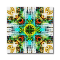 Earth Elemental Mandala Canvas