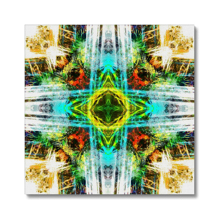 Earth Elemental Mandala Canvas