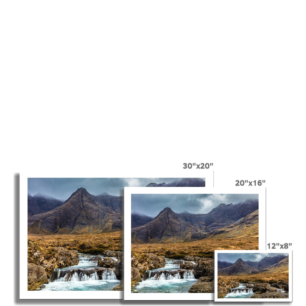 Fairy Pools, Isle of Skye Fine Art Print