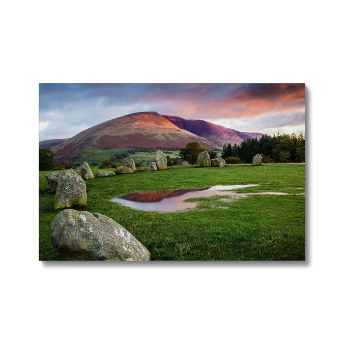 Castlerigg Reflections Canvas