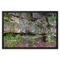 Woodwell Dawn Framed Canvas