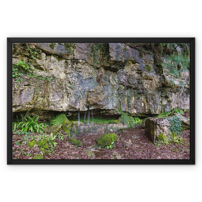 Woodwell Dawn Framed Canvas