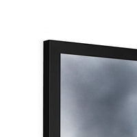 Storm Raven 3 Budget Framed Poster