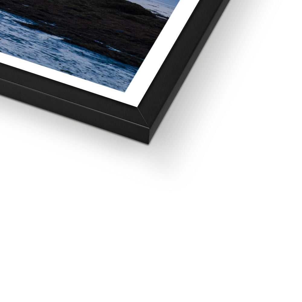 Inner Hebrides Dusk Framed Print
