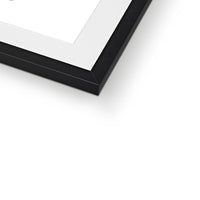 Cave Capriolique Framed & Mounted Print
