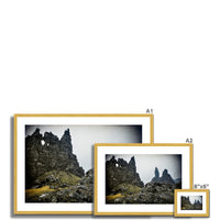 The Old Man of Storr Antique Framed & Mounted Print