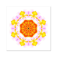 Creativity Mandala Wall Art Poster