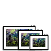 Sacred Pool Framed & Mounted Print