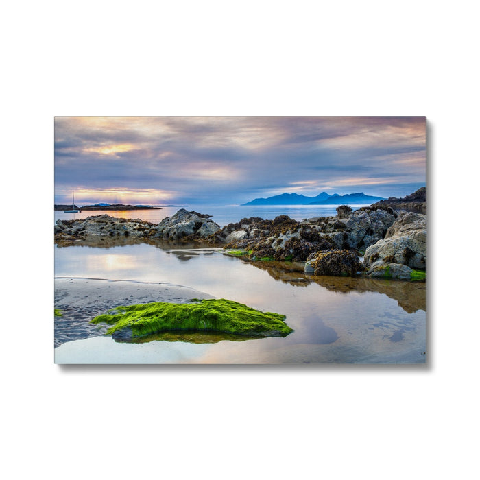 Ardnamurchan Sunset Canvas