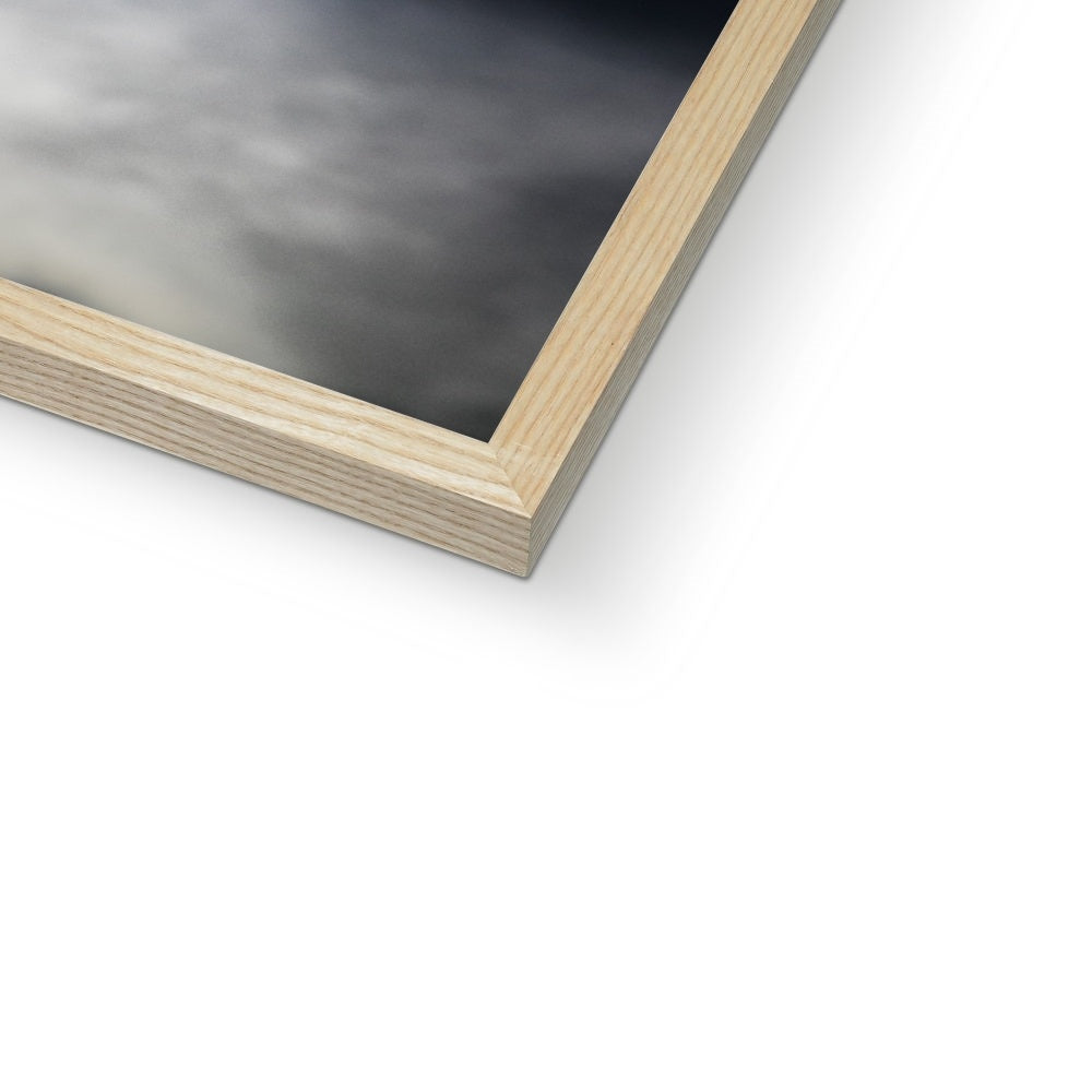 Storm Raven 1 Budget Framed Poster