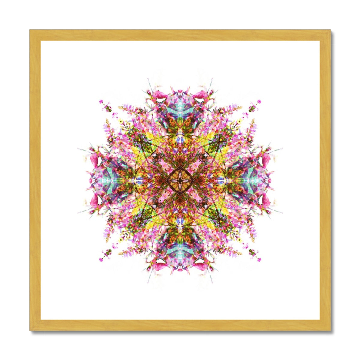 Presence Within Antique Framed & Mounted Print