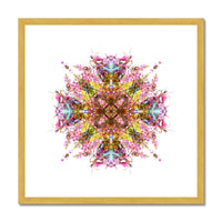 Presence Within Antique Framed & Mounted Print