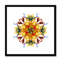 Ancient Wisdom Mandala Framed & Mounted Print