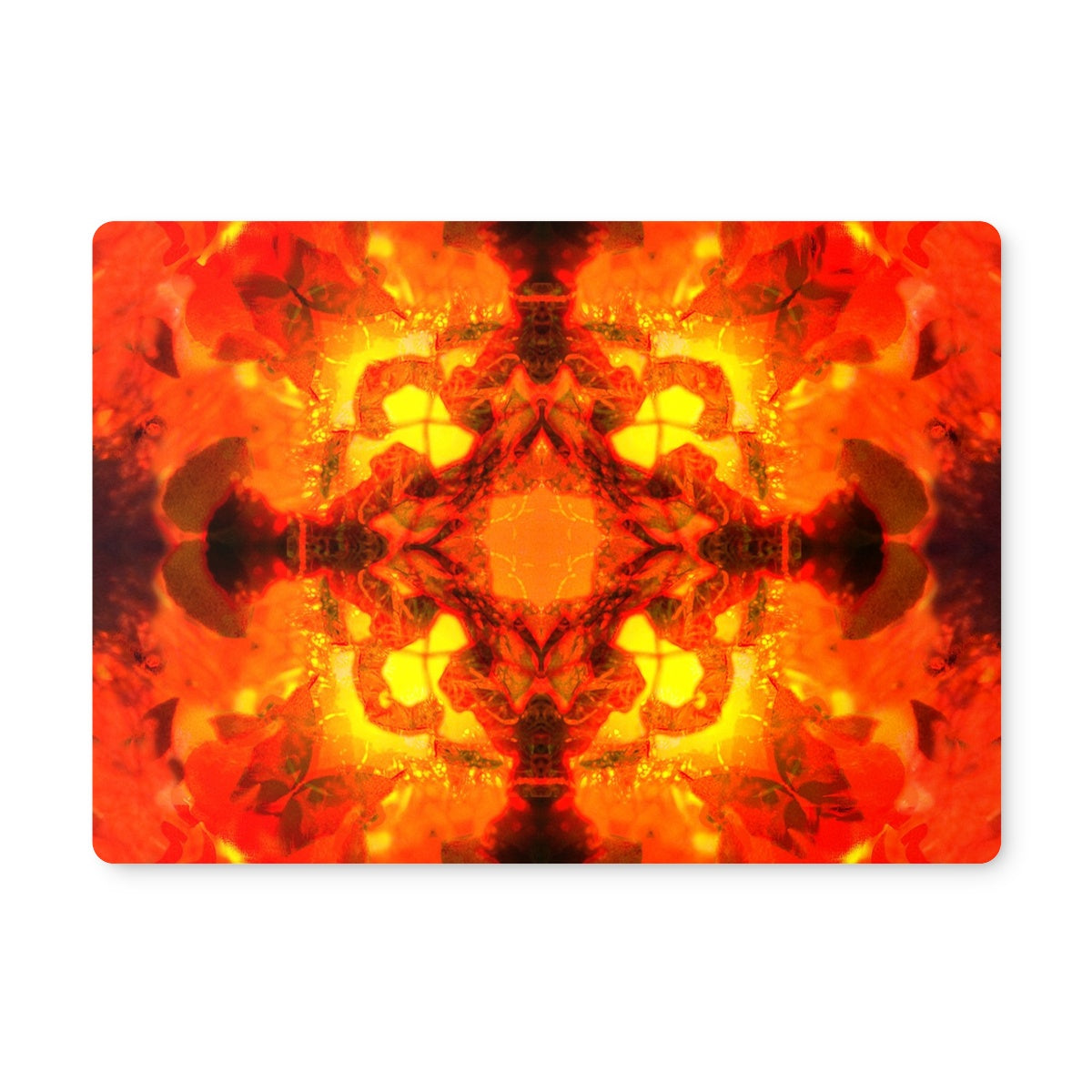 Fire Elemental Mandala Placemat