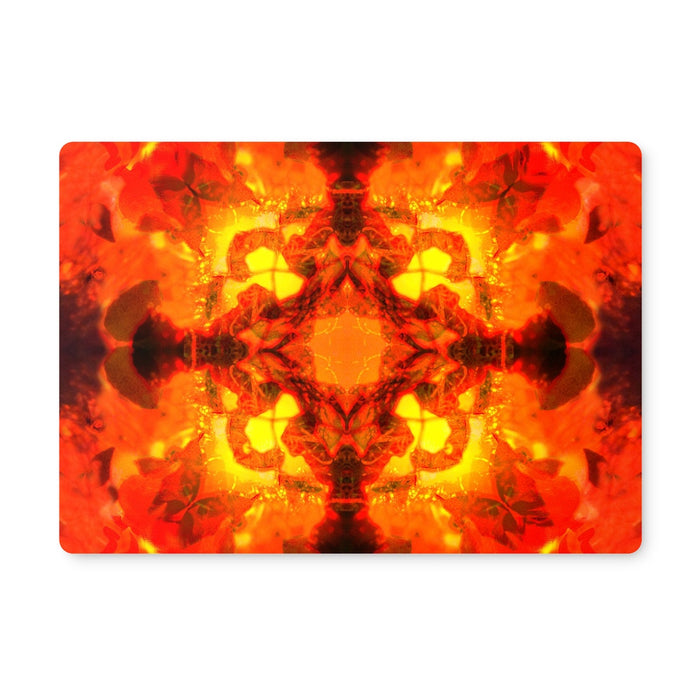 Fire Elemental Mandala Placemat