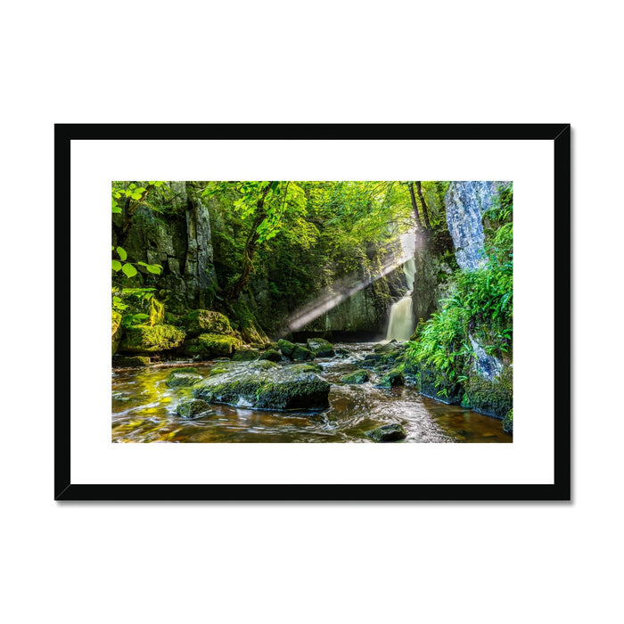 Catrigg Foss Framed & Mounted Print