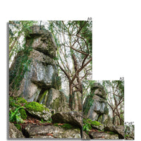 Rock Guardian Wall Art Poster