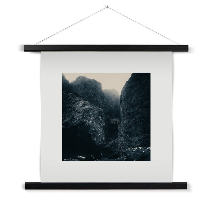 Devil's Kitchen Fine Art Print with Hanger