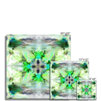 Air Elemental Mandala Hahnemühle Photo Rag Print